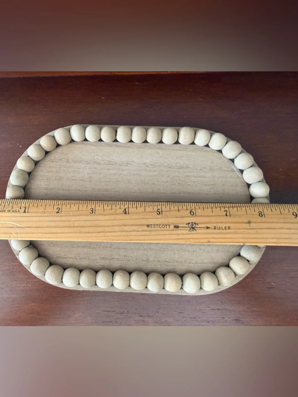 Farmhouse Gift Set Care Package Wooden Beaded Riser Strawberry Decor Berry Sweet